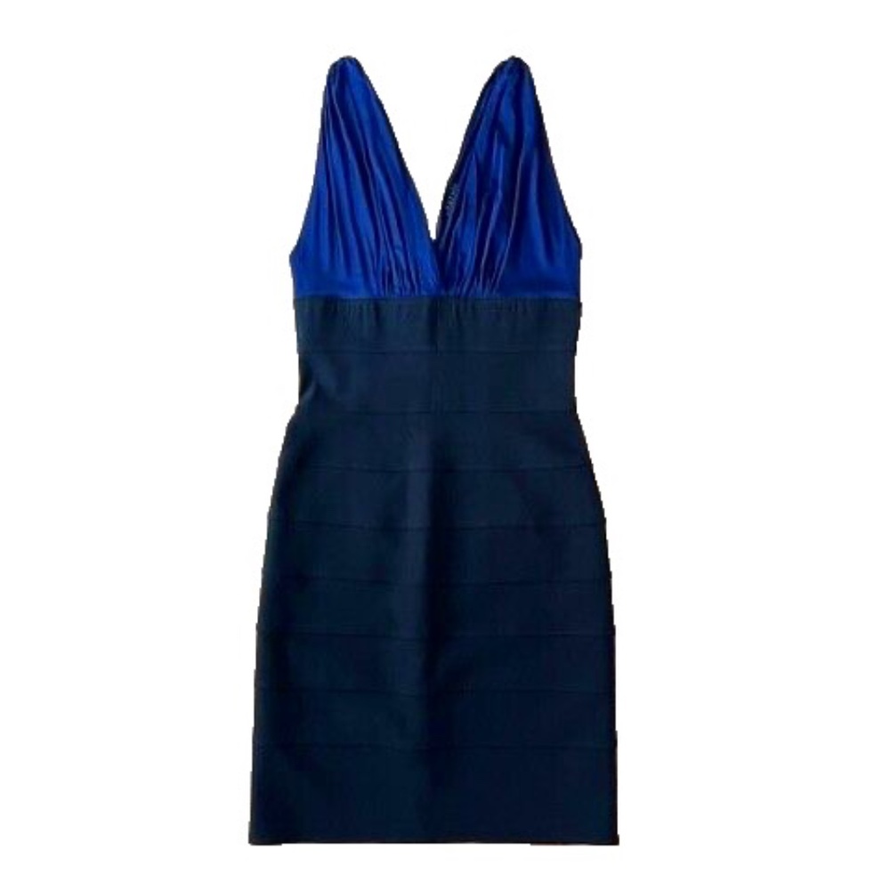 Maria Bianca Nero Blue Black Dress Women’s Size Small